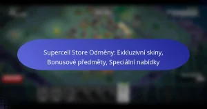 Read more about the article Supercell Store Odměny: Exkluzivní skiny, Bonusové předměty, Speciální nabídky