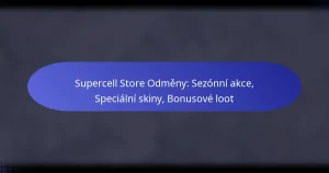 Read more about the article Supercell Store Odměny: Sezónní akce, Speciální skiny, Bonusové loot