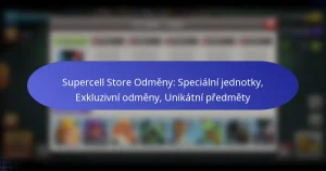 Read more about the article Supercell Store Odměny: Speciální jednotky, Exkluzivní odměny, Unikátní předměty