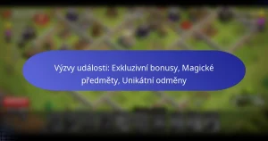 Read more about the article Výzvy události: Exkluzivní bonusy, Magické předměty, Unikátní odměny