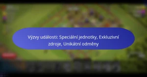 Read more about the article Výzvy události: Speciální jednotky, Exkluzivní zdroje, Unikátní odměny