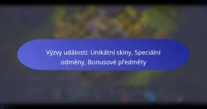 Read more about the article Výzvy události: Unikátní skiny, Speciální odměny, Bonusové předměty